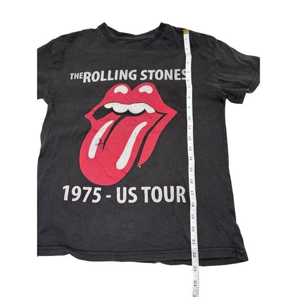 Vintage Band T-Shirt Rolling Stones, Unisex Size Small, Crew Neck Short Sleeve - Picture 3 of 4